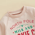 Milk and Cookie Christmas Baby Set   