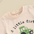 Short Sleeve Little Explorer Baby Set   