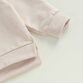 Solid Long Sleeve Baby Set   