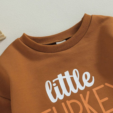 Little Turkey Baby Bodysuit   