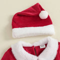 Miss Santa Christmas Toddler Costume