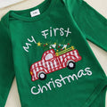 Long Sleeve First Christmas Baby Set Sets The Trendy Toddlers 