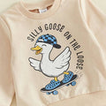 Silly Goose Toddler Sweatshirt