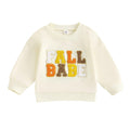 Fall Babe Baby Sweatshirt Beige 3-6 M United States