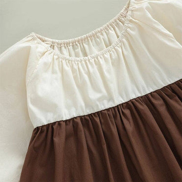 Long Sleeve Vintage Vest Toddler Dress Costume