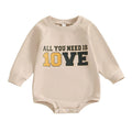 Packers Love Baby Bodysuit Beige 3-6 M 