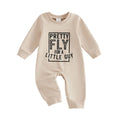Pretty Fly For A Little Guy Baby Jumpsuit
