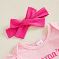 Long Sleeve Mama's Little Bestie Baby Set Sets The Trendy Toddlers 