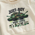 Long Sleeve Camo Tanks Toddler Set