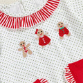 Long Sleeve Gingerbread Baby Romper