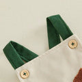 Sleeveless Duck Corduroy Baby Romper Rompers The Trendy Toddlers 