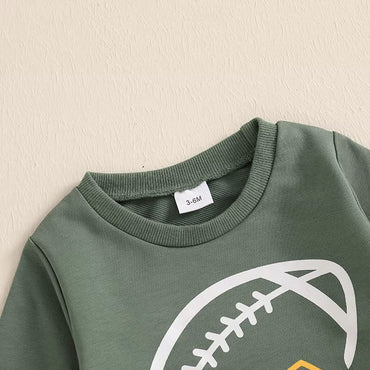 Long Sleeve Packers Baby Set