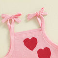 Valentine’s Day Knit Baby Set
