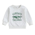 Fly Eagles Fly Toddler Sweatshirt Gray 9-12 M 