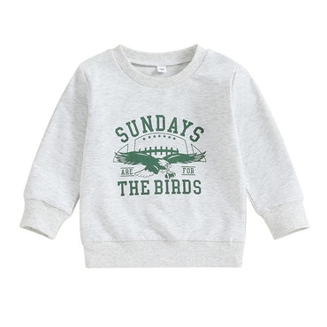 Fly Eagles Fly Toddler Sweatshirt Gray 9-12 M 