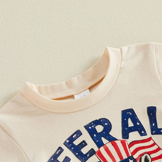 Short Sleeve Feral But Free Baby Set