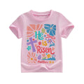 He Is Risen Toddler Tee T-Shirt The Trendy Toddlers Pink 2T 