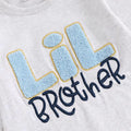 Long Sleeve Lil Brother Baby Set   