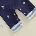 Short Sleeve Striped American Baby Set Sets The Trendy Toddlers 