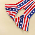 American Flared Pants Toddler Set   