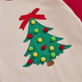 Long Sleeve Christmas Tree Baby Jumpsuit