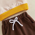 Long Sleeve Gobble Thanksgiving Baby Set