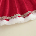Miss Santa Christmas Toddler Costume