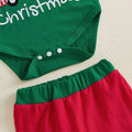 Long Sleeve First Christmas Baby Set Sets The Trendy Toddlers 