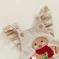 Striped Gingerbread Baby Set   