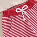 My Lovely Boy Striped Toddle Set