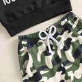 Long Sleeve Family Mix Camo Toddler Set