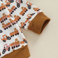 Pumpkin Patch Tractor Baby Set   