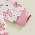 Long Sleeve Bows Baby Set   