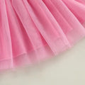 Valentine's Day Tulle Skirt Toddler Set