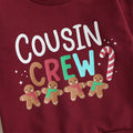 Cousin Crew Gingerbread Baby Sweatshirt