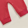 Long Sleeve Santa Baby Jumpsuit