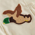 Sleeveless Duck Corduroy Baby Romper Rompers The Trendy Toddlers 