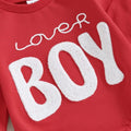 Lover Boy Baby Bodysuit   