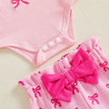 Long Sleeve Mama's Little Bestie Baby Set Sets The Trendy Toddlers 