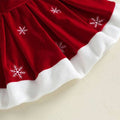 Christmas Snowflakes Toddler Dress Dresses The Trendy Toddlers 