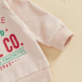 Milk and Cookie Christmas Baby Set   