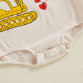 Long Sleeve Excavator Heart Baby Bodysuit