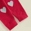 Valentine's Day Gentleman Baby Set