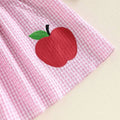Long Sleeve Collar Back To School Toddler Dress