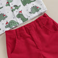 Christmas Shirt Dino Toddler Set   