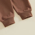Long Sleeve Silly Goose Solid Pants Baby Set