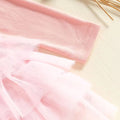 Solid Tulle Toddler Dress   