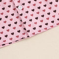 Valentine's Day Suspender Shorts Toddler Set