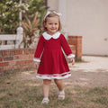 Miss Santa Christmas Toddler Costume