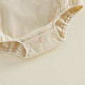 Sleeveless Duck Corduroy Baby Romper Rompers The Trendy Toddlers 